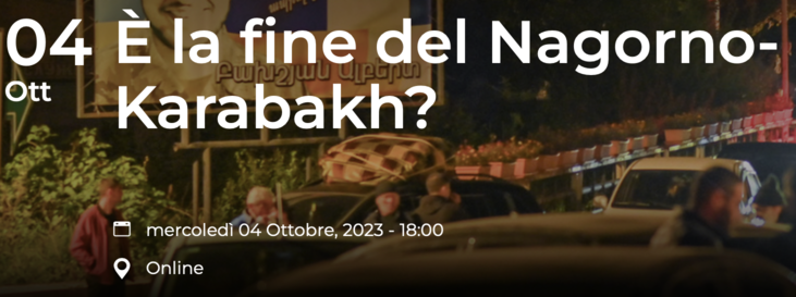 &Egrave; la fine del Nagorno-Karabakh?